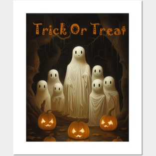 Trick or Treat: The Ghostly Gathering Posters and Art